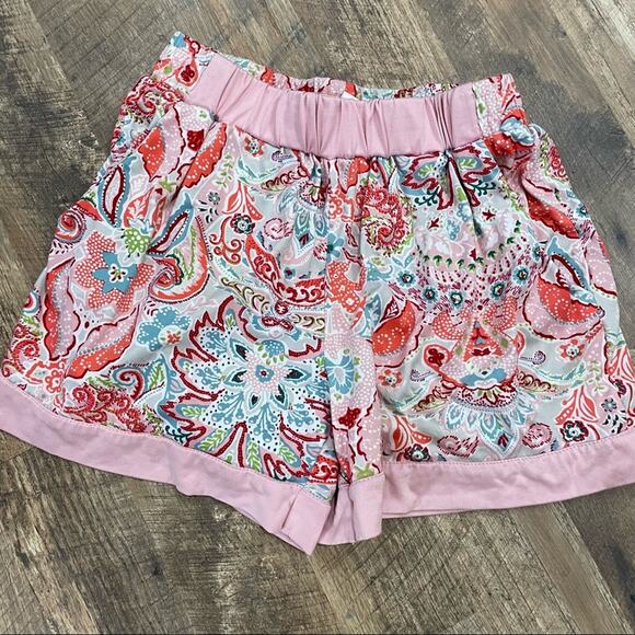 Echo pajama shorts & Gilly Hicks Halter Bralette - Picture 2 of 14